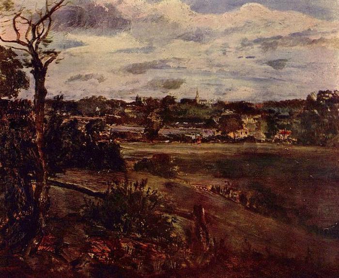 John Constable View of Highgate china oil painting image